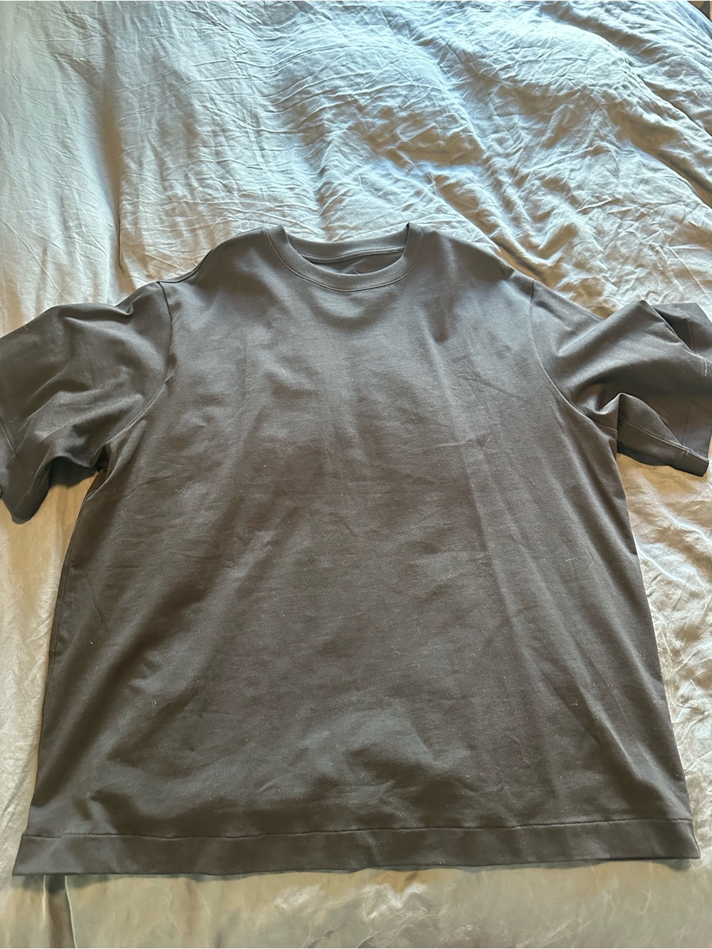 lululemon athletica Short Sleeve Crew Tee — Charcoal